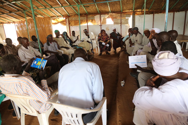 Ngok Dinka and Misseriya gathered to discuss seasonal movement