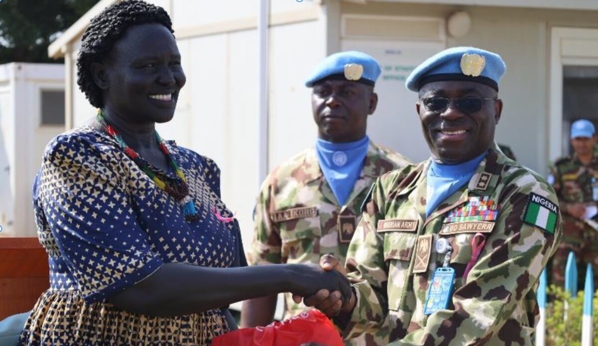 UNISFA marks anniversary of Resolution 1325 on Women, Peace