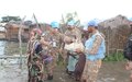 UNISFA Peacekeepers assist Flood-Affected Communities in Abyei