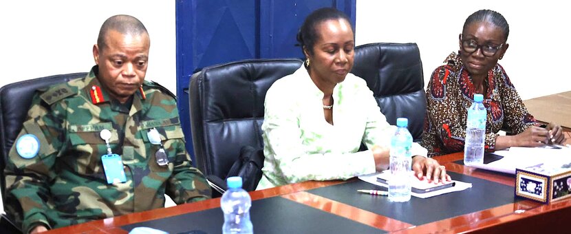 Joint visit of Sudan and South Sudan Resident Coordinators to Abyei