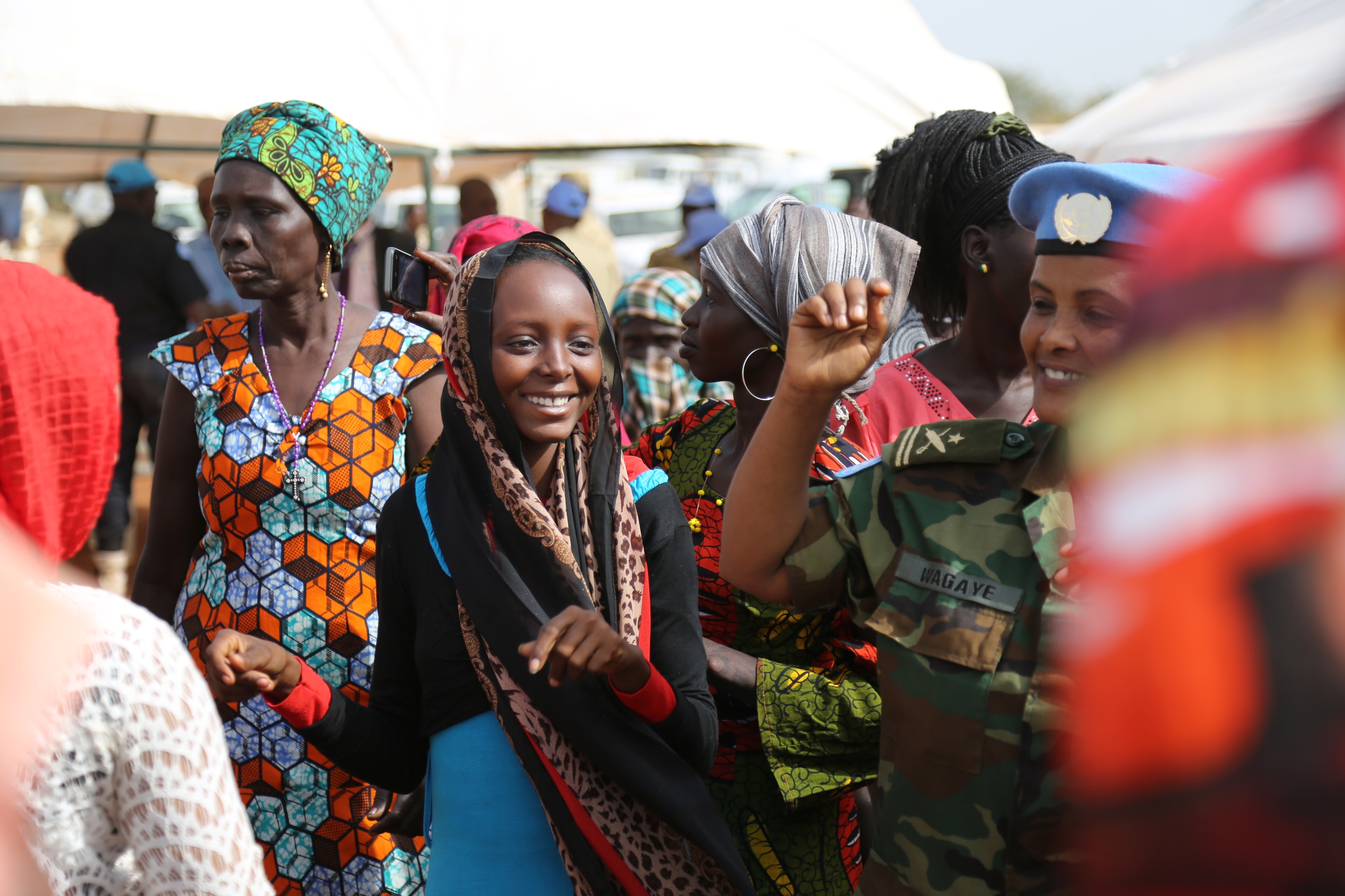 Women of Abyei