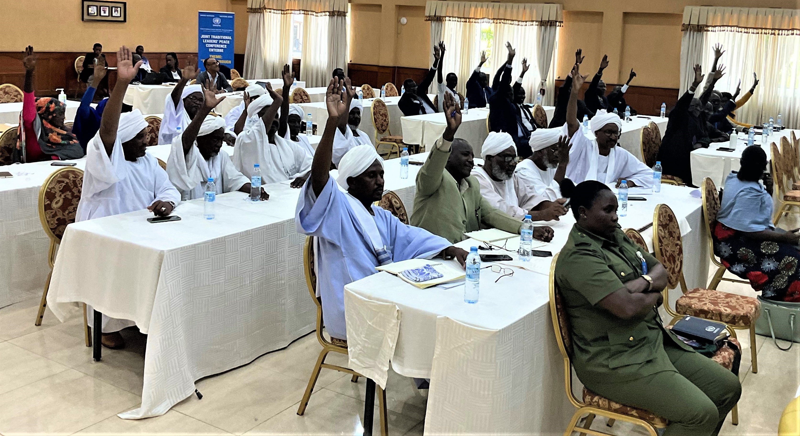 Unisfa Brokers Peace Accord Between The Two Communities In Abyei Unisfa