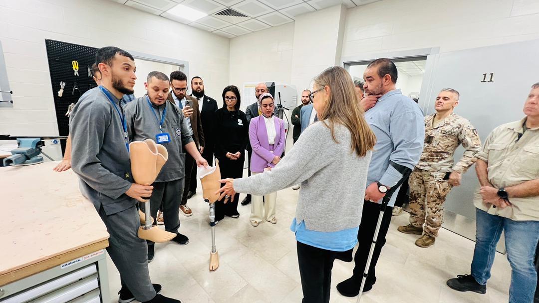 UN and Italy review progress on clearing Misratah blast site 
