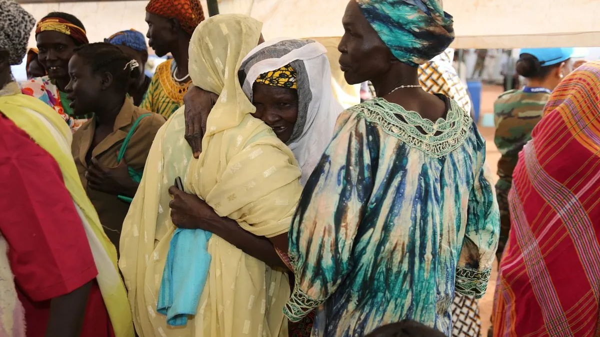 Ngok Dinka and Misseriya women support peacebuilding efforts in Abyei
