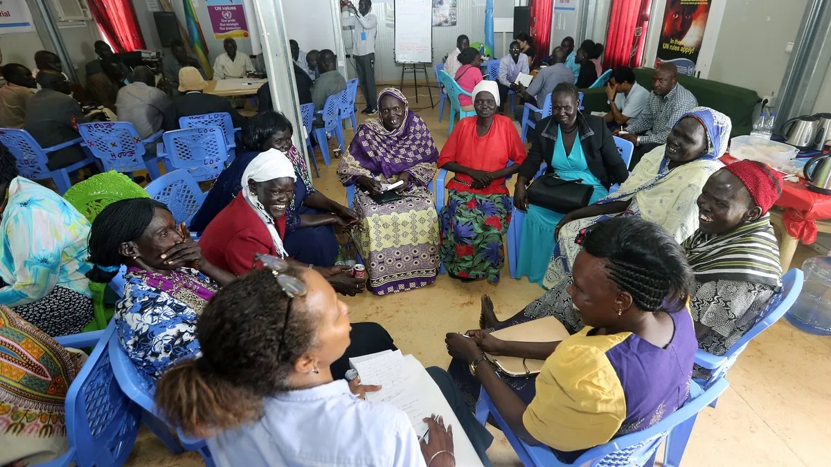 Participants of the fair trial workshop held in Rumajak on 1-2 August 2019 Participants of the fair trial workshop held in Rumajak on 1-2 August 2019