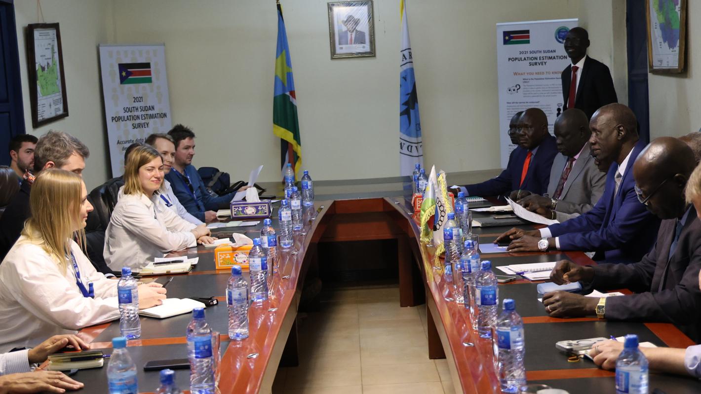 Fifth Committee concludes two-day visit to Abyei