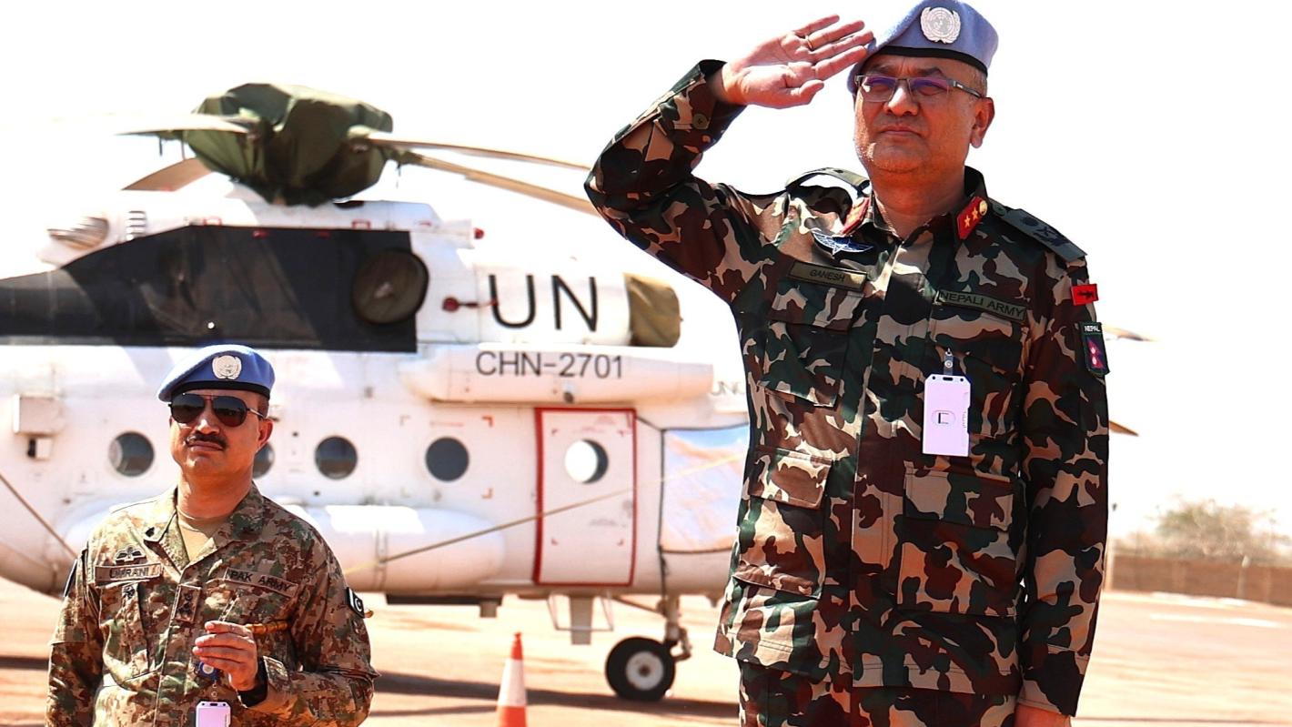 Ag. Head of Mission and Force Commander 