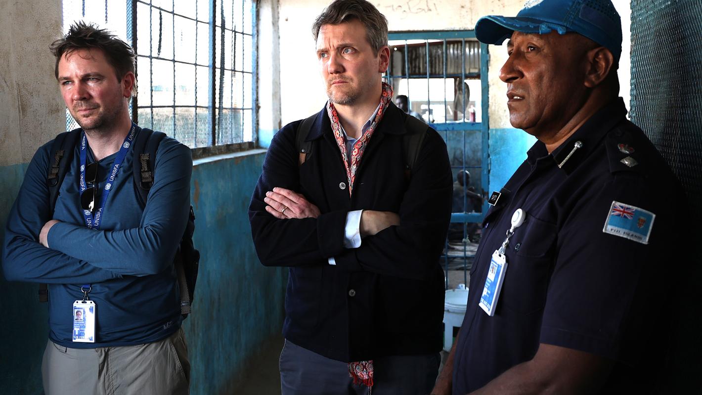 Fifth Committee concludes two-day visit to Abyei