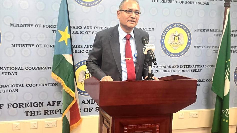 Acting Head of Mission/Force Commander Undertakes Inaugural Visit to Juba