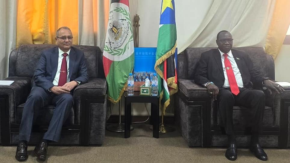 Acting Head of Mission/Force Commander Undertakes Inaugural Visit to Juba