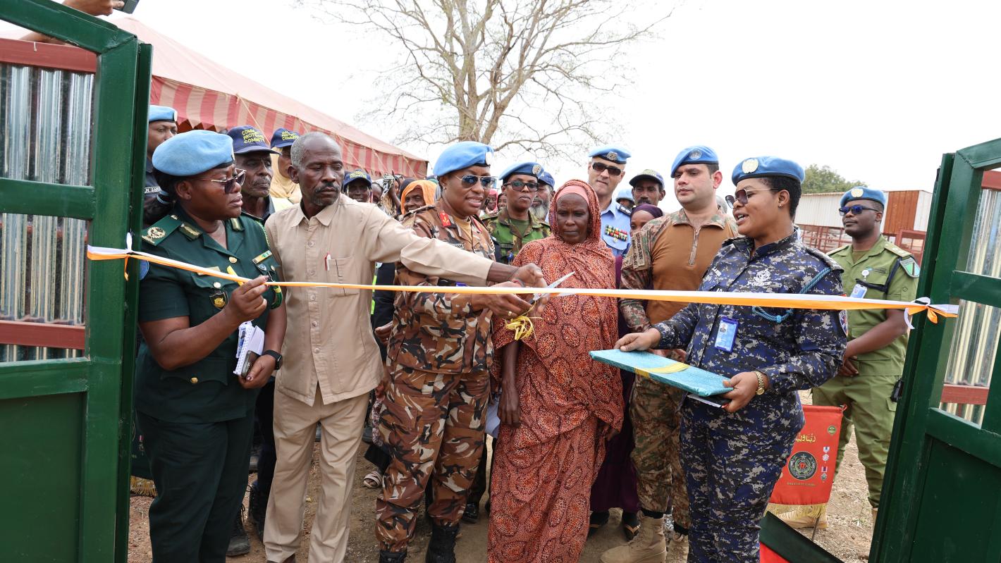 UNPOL Launches Women’s Tailoring Project in Mekenis Village