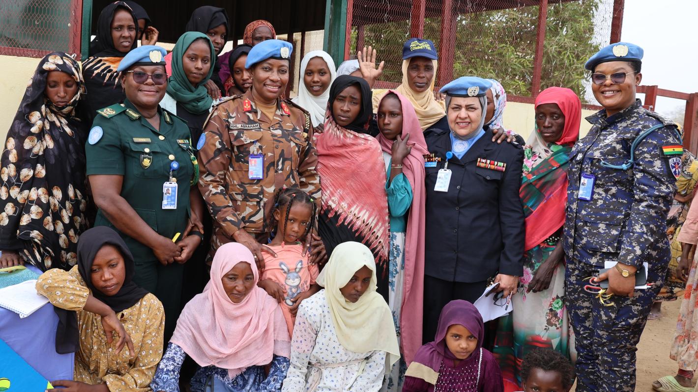 UNPOL Launches Women’s Tailoring Project in Mekenis Village