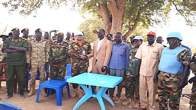 UNISFA completes withdrawal from its bases in Tishwin and Abu Qussa/Wunkur