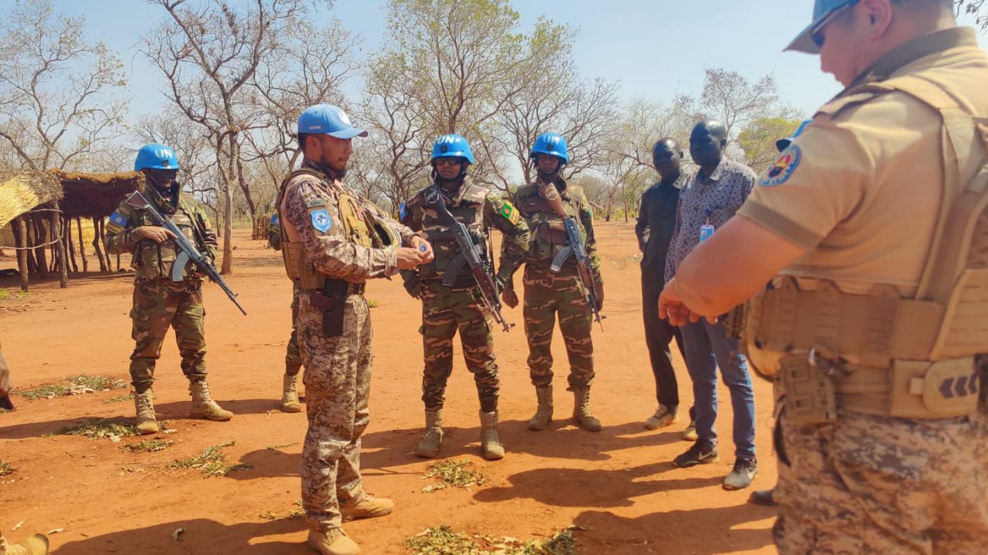 UNISFA completes withdrawal from its bases in Tishwin and Abu Qussa/Wunkur