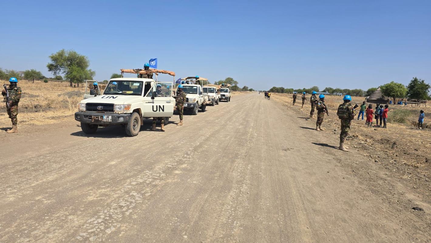 UNISFA completes withdrawal from its bases in Tishwin and Abu Qussa/Wunkur