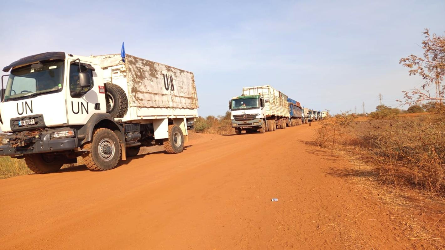 UNISFA completes withdrawal from its bases in Tishwin and Abu Qussa/Wunkur