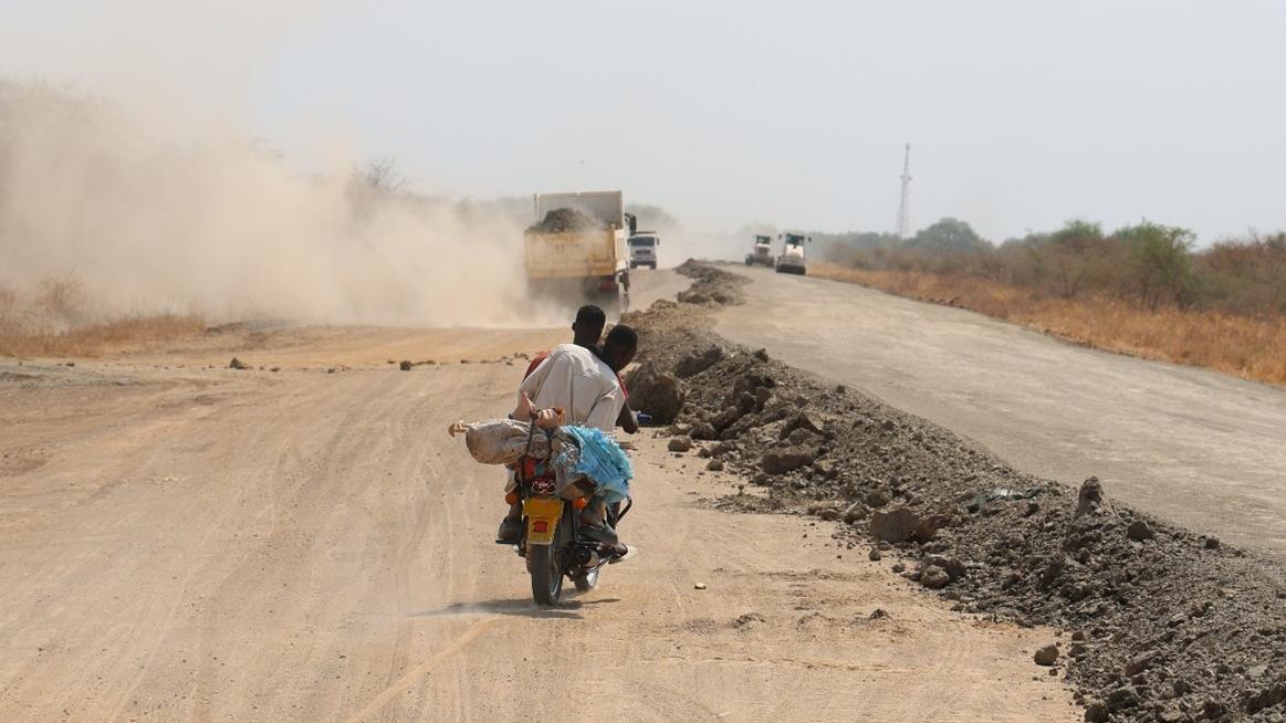 UNISFA completes rehabilitation of key road infrastructure in Abyei 