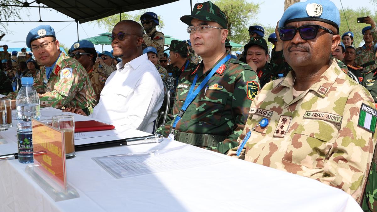 Vietnamese Peacekeepers Rebuild School Infrastructure, Promoting Education in Abyei