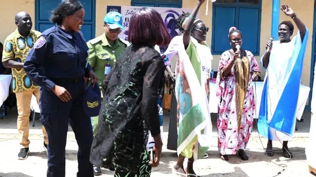 UNISFA commemorates the international day for the elimination of sexual violence in conflict