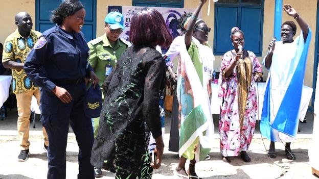 UNISFA commemorates the international day for the elimination of sexual violence in conflict