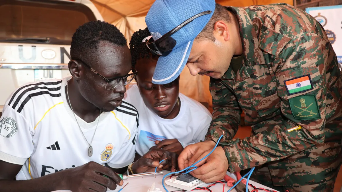 UNISFA facilitates Human Rights Reporting Training for Abyei Media Practitioners
