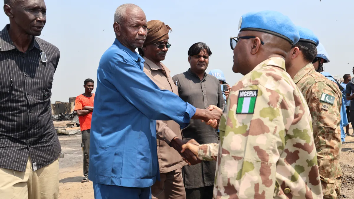 October 19 Drone Attacks in the Abyei Area