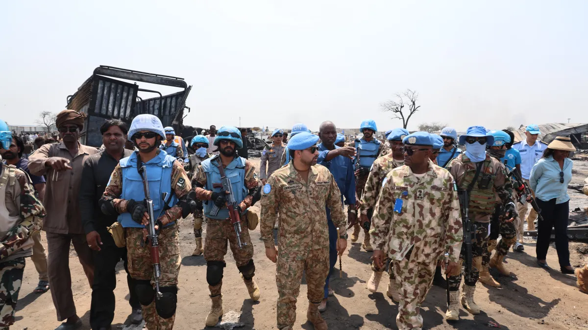 October 19 Drone Attacks in the Abyei Area