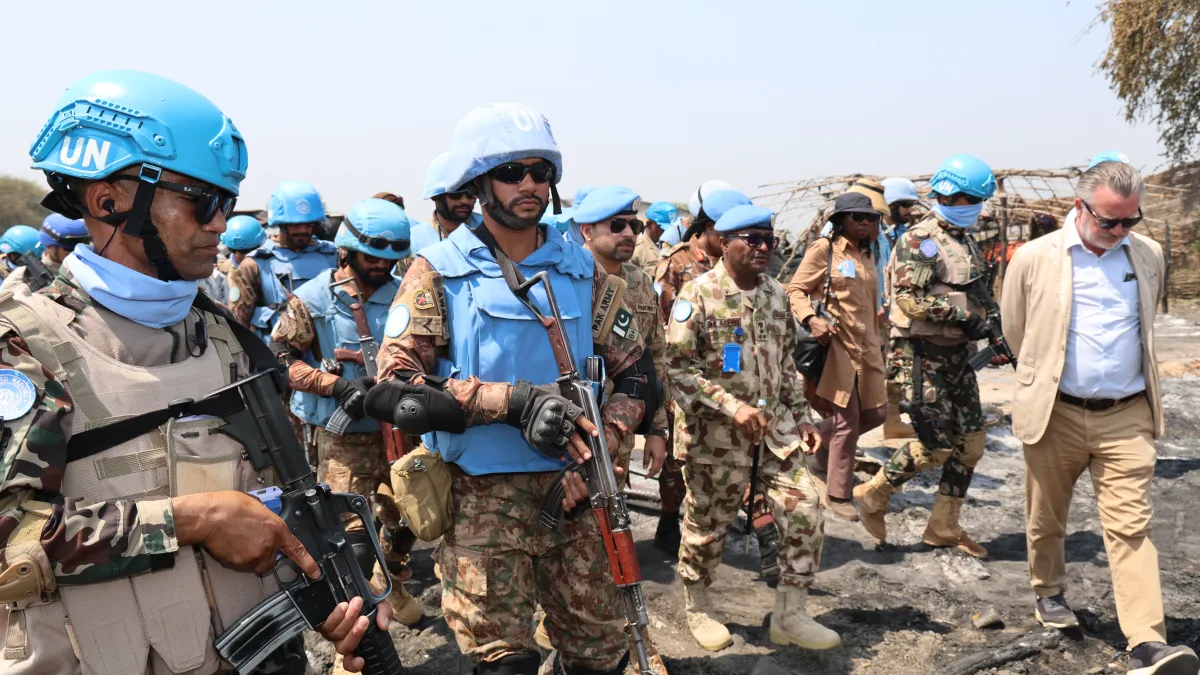 October 19 Drone Attacks in the Abyei Area