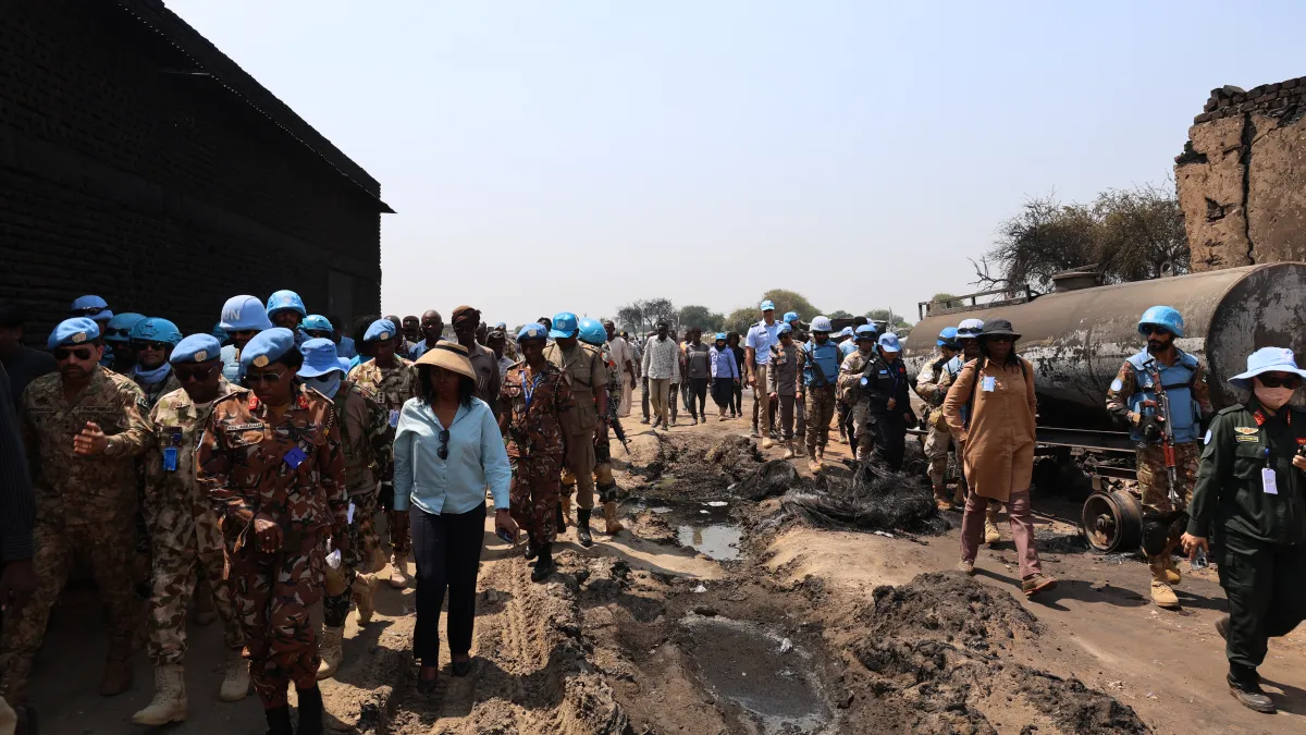 October 19 Drone Attacks in the Abyei Area
