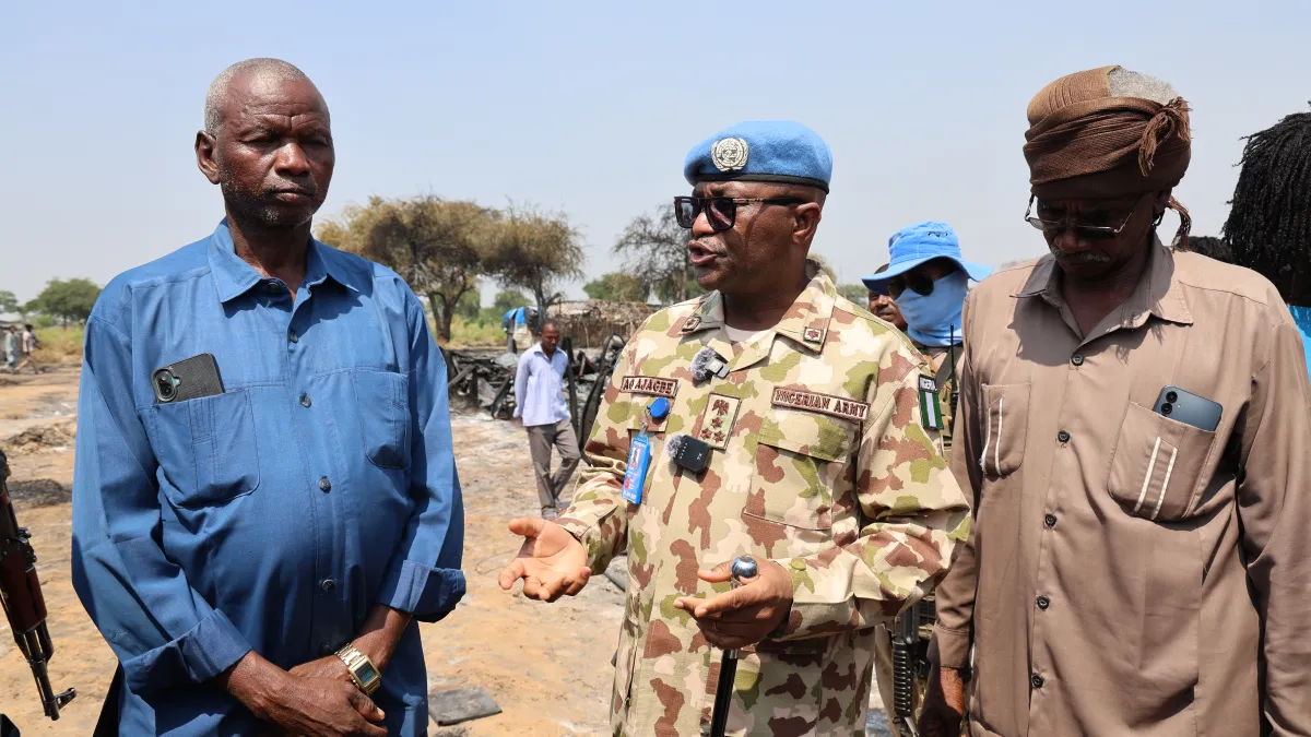 October 19 Drone Attacks in the Abyei Area