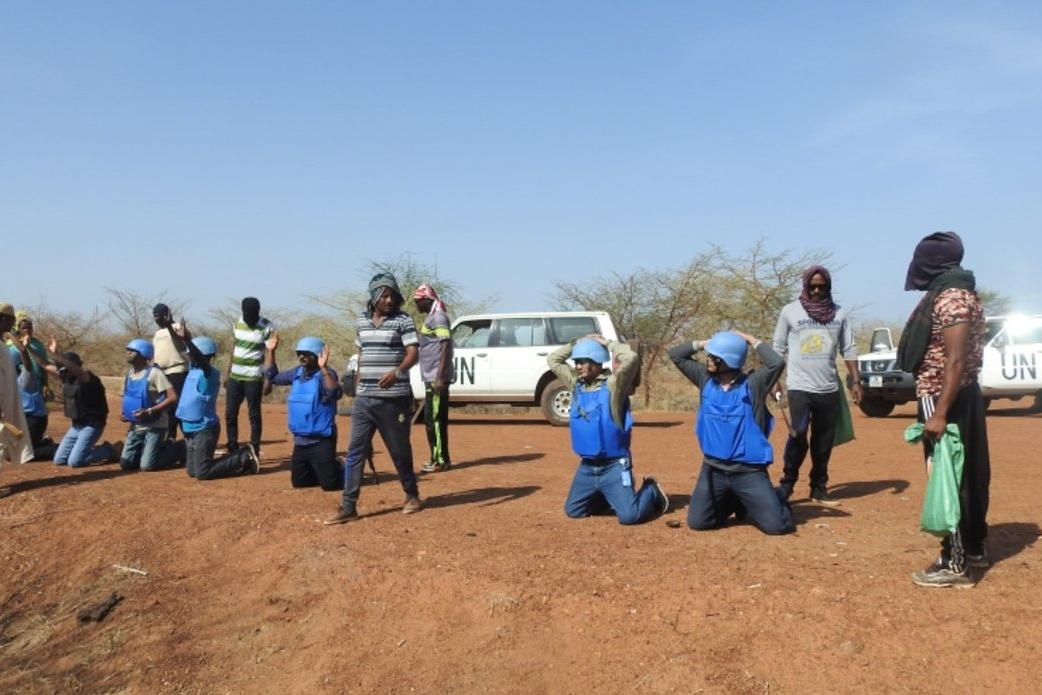 UNISFA conducts the 7th round of SSAFE training