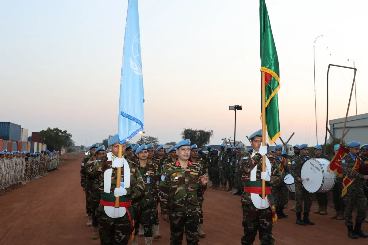 UNISFA completes evacuation of Kadugli Logistics Base 