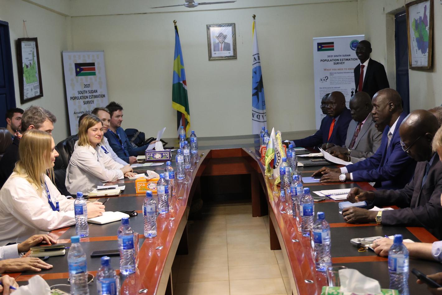 Fifth Committee concludes two-day visit to Abyei