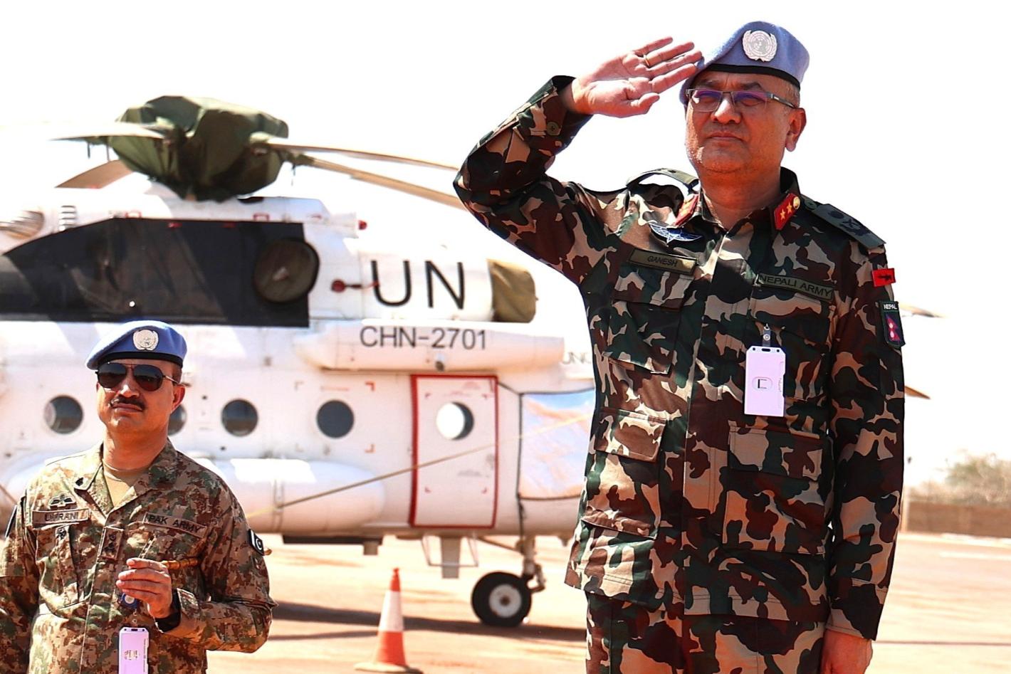 Ag. Head of Mission and Force Commander 