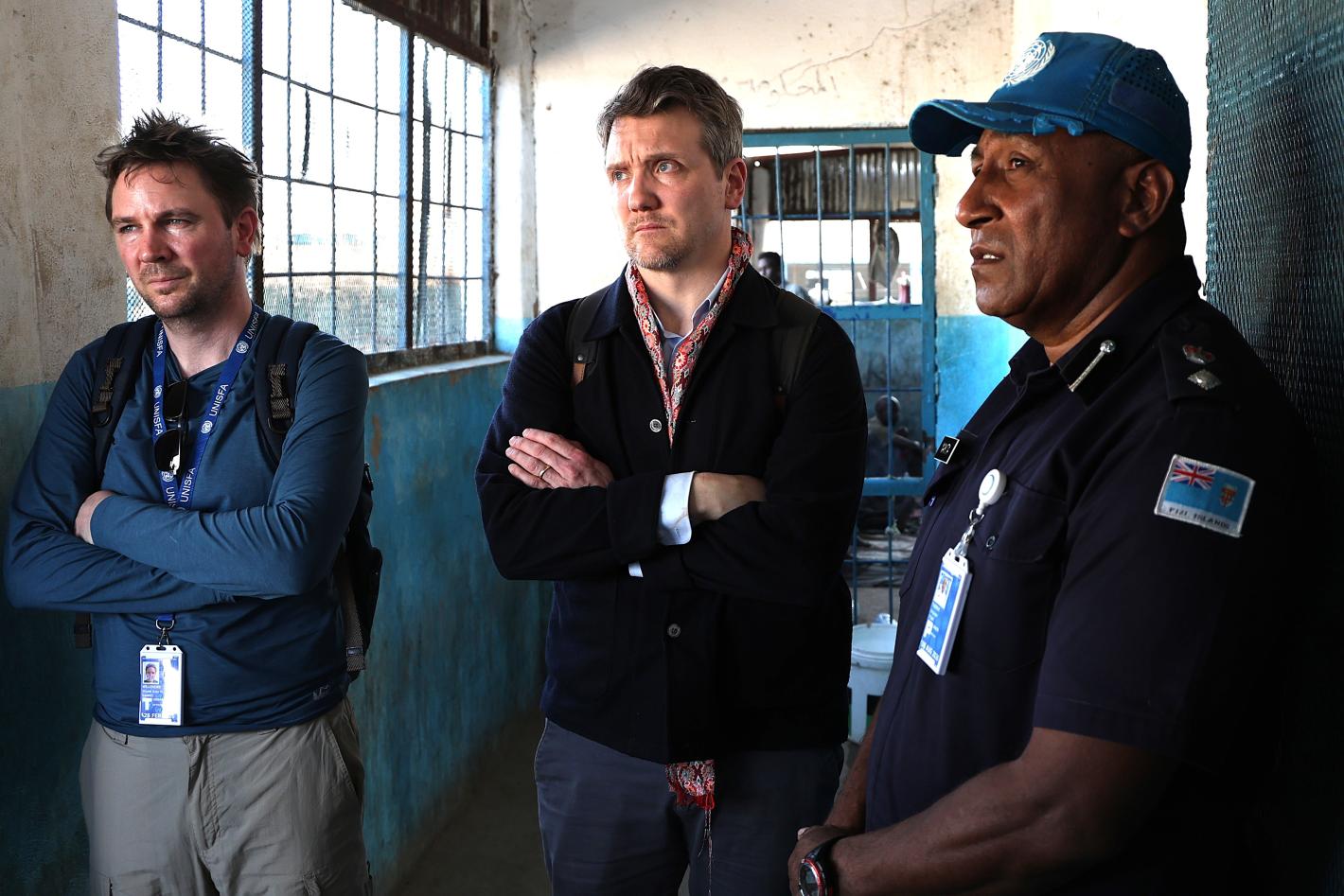 Fifth Committee concludes two-day visit to Abyei