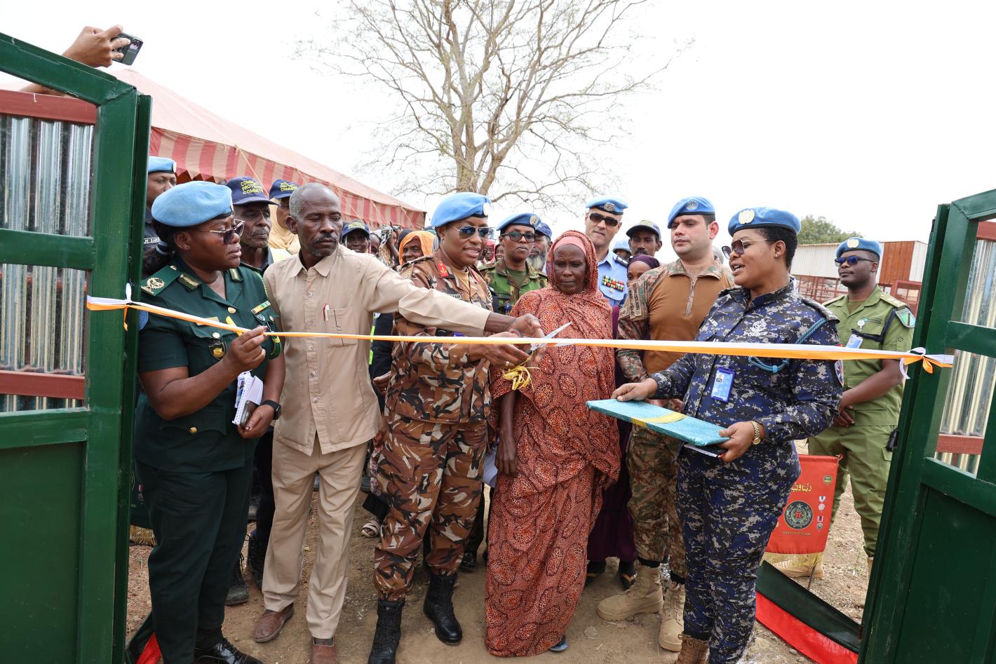 UNPOL Launches Women’s Tailoring Project in Mekenis Village