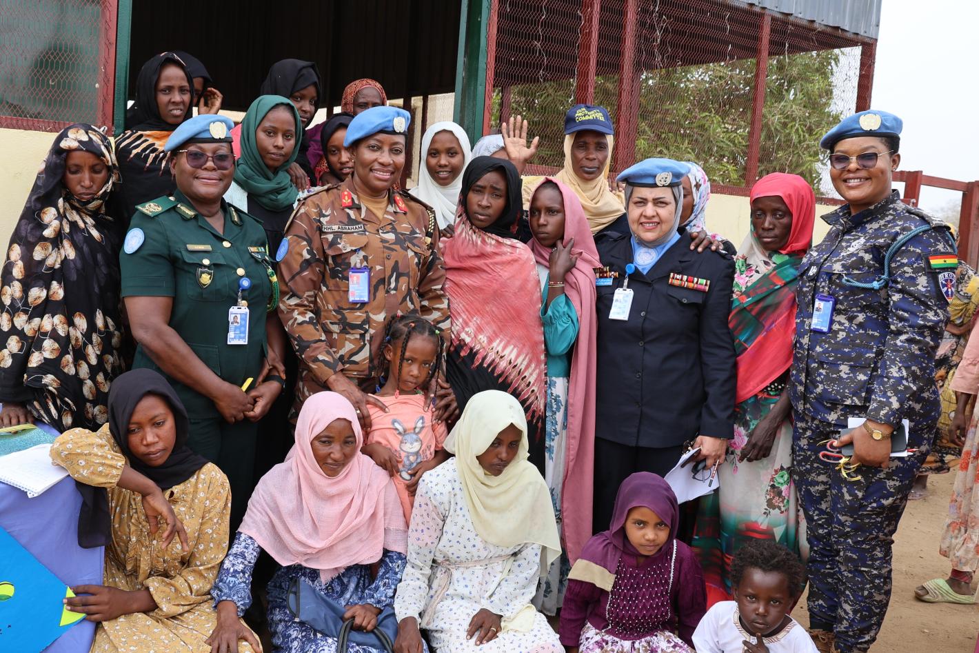 UNPOL Launches Women’s Tailoring Project in Mekenis Village