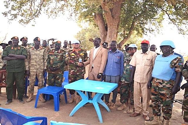 UNISFA completes withdrawal from its bases in Tishwin and Abu Qussa/Wunkur