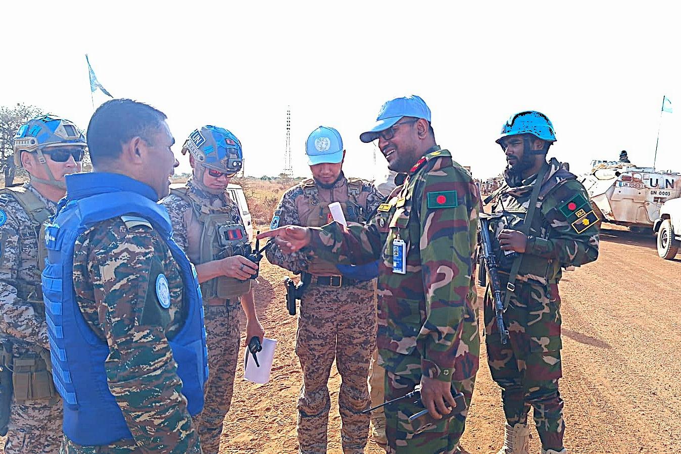 UNISFA completes withdrawal from its bases in Tishwin and Abu Qussa/Wunkur