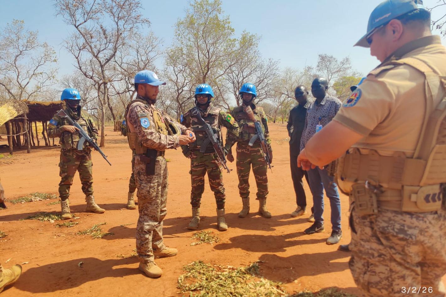 UNISFA completes withdrawal from its bases in Tishwin and Abu Qussa/Wunkur