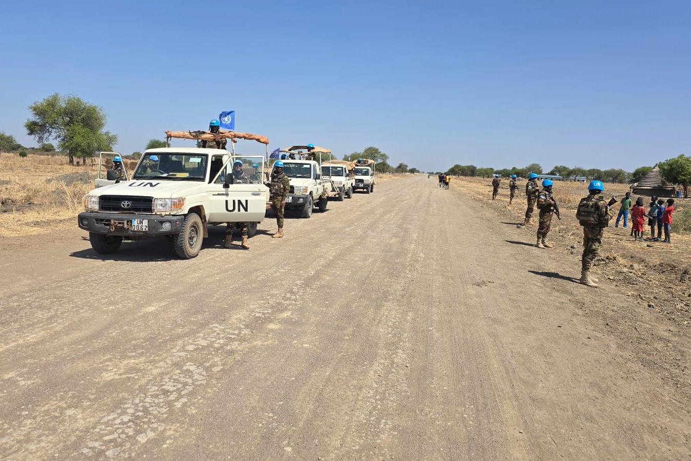 UNISFA completes withdrawal from its bases in Tishwin and Abu Qussa/Wunkur