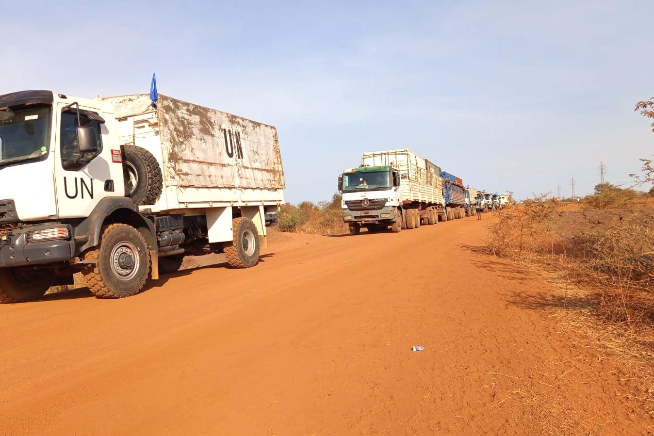UNISFA completes withdrawal from its bases in Tishwin and Abu Qussa/Wunkur