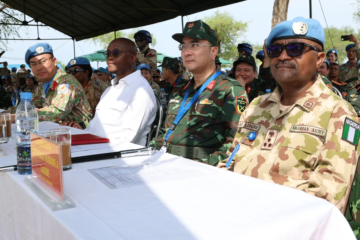 Vietnamese Peacekeepers Rebuild School Infrastructure, Promoting Education in Abyei