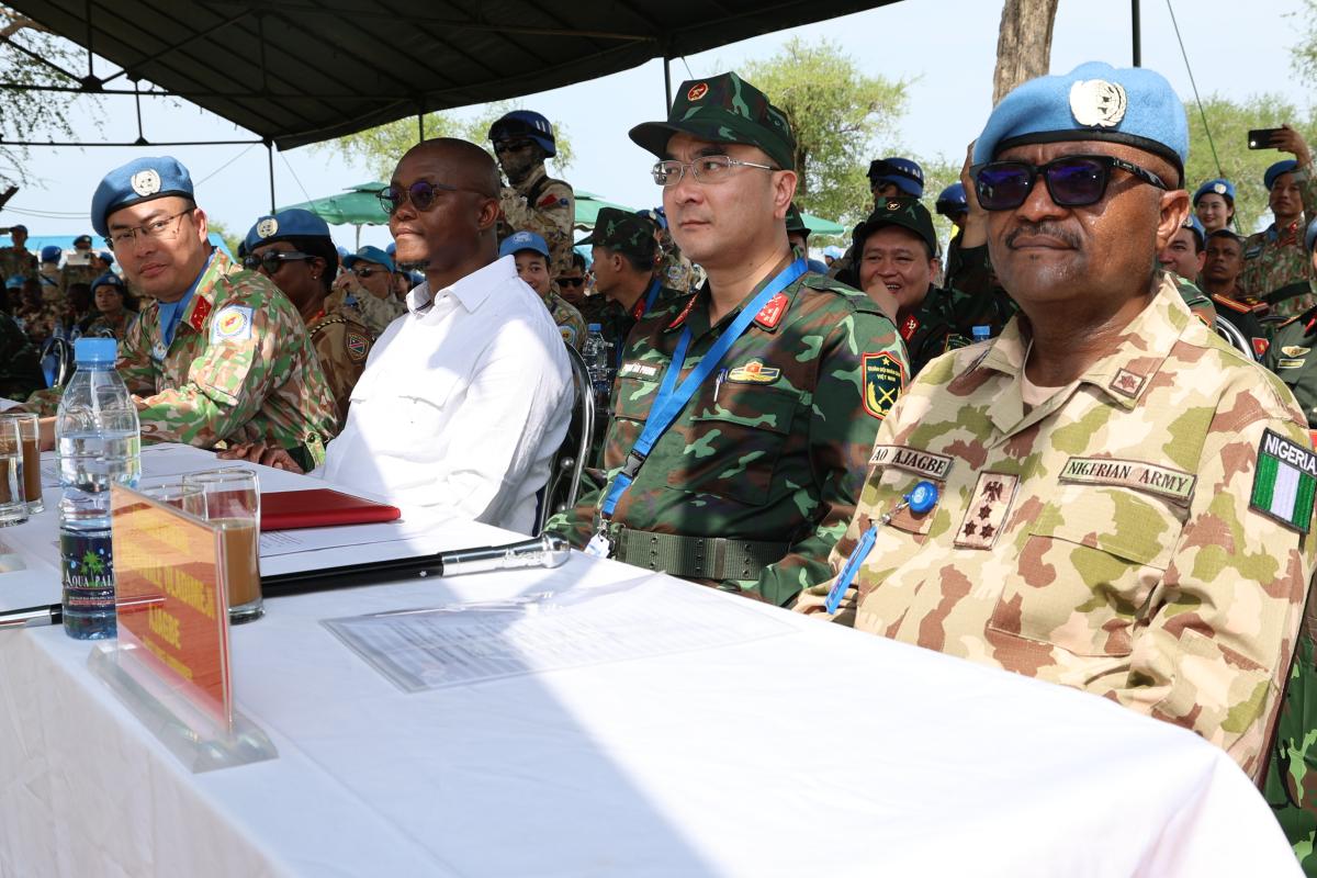 Vietnamese Peacekeepers Rebuild School Infrastructure, Promoting Education in Abyei