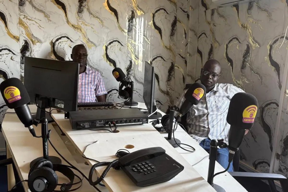 The radio that would not go silent