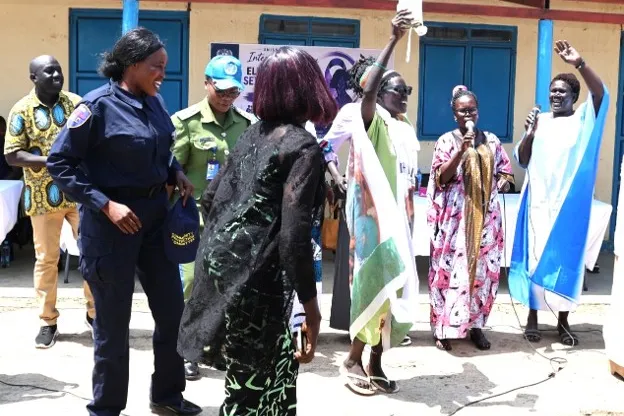 UNISFA commemorates the international day for the elimination of sexual violence in conflict