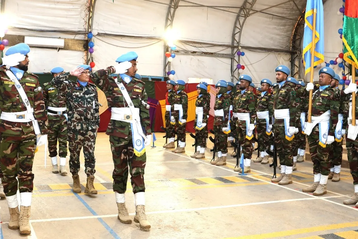 Bangladesh Peacekeepers Awarded UN Medals for Service in UNISFA
