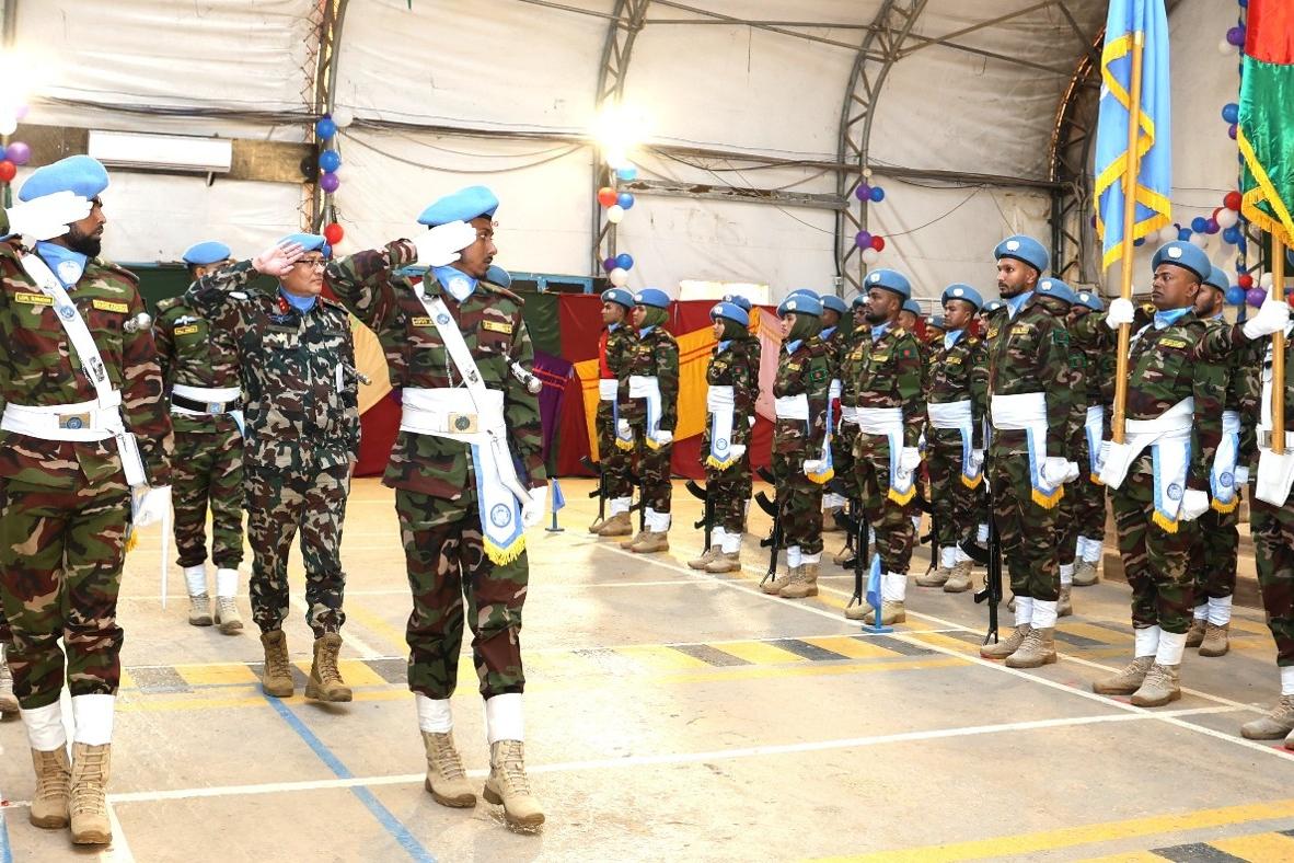 Bangladesh Peacekeepers Awarded UN Medals for Service in UNISFA