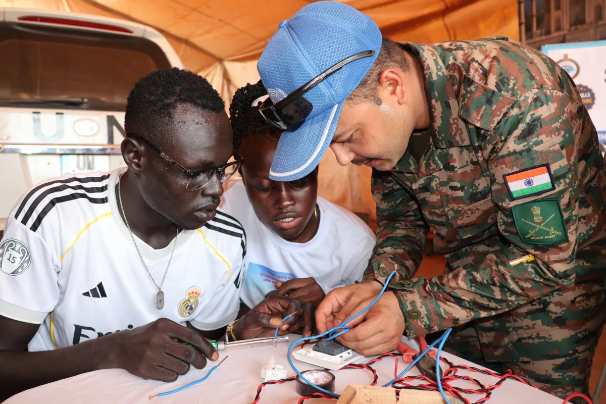 UNISFA facilitates Human Rights Reporting Training for Abyei Media Practitioners