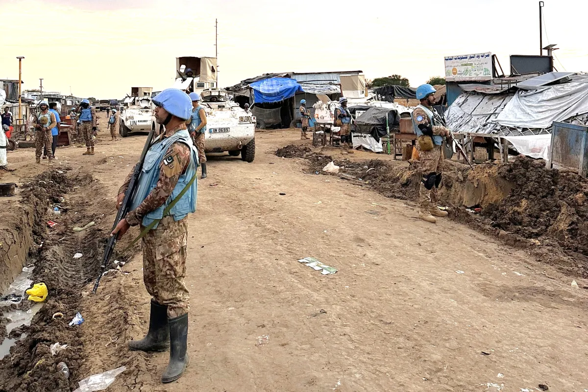 Curfew in Market